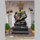 9. dit Ganesh beeld verwelkomt ons.JPG